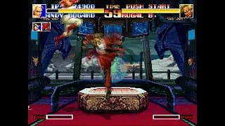KOF 94 (PS4) Arcade Mode Struggle #2