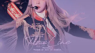 문별MoonByul - Timeline 240323 1ST WORLD TOUR [MUSEUM: an epic of starlit] D-1 4K FANCAM