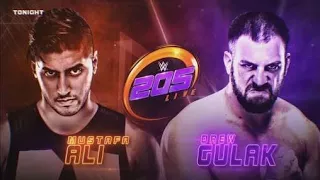 Mustafa ali vs drew gulak full match