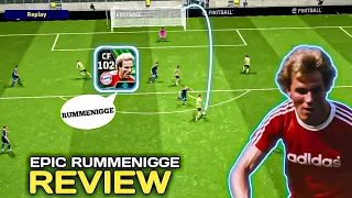 102 New Epic Rummenigge Review - eFootball 2024 Mobile