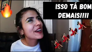 CANTADINHAS NAS BATALHAS 🎼 | REAÇÃO | INDI JADE