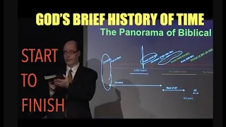 HOW EVERYTHING FITS--GOD'S BRIEF HISTORY OF TIME FROM START TO FINISH. DO YOU UNDERSTAND HIS PLAN?