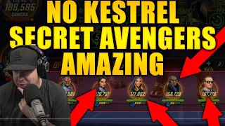 Secret Avengers w/o Kestrel Amazing? - Alliance Wars - MARVEL Strike Force - MSF