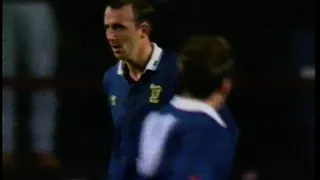 1992 UEFA Euro (Qualifier) - Scotland vs Switzerland. Full Match (Part 2 of 4).
