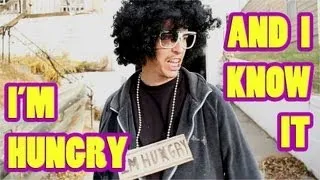 I'm Hungry and I Know It (LMFAO - Sexy and I Know It Official Music Video Parody)