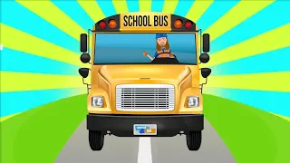 School Bus Song and School Bus Playground with Handyman Hal