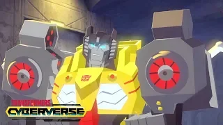 «Пробуди Спящих Гигантов» 🌋, Эпизод 17 -  Cyberverse - Новая серия | Transformers Official