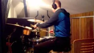 Night Marks Electric Trio - Glorious Tune - drum cover