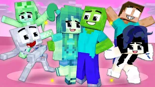 Herobrine & Girls Cute Story