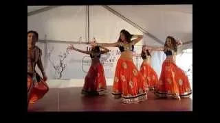 Bollywood Dance performance by the Mona Khan Company1
