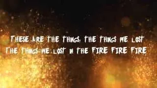 Bastile - Things We Lost In Fire (Lyric Video)