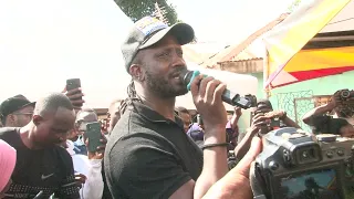 Bebe Cool message  jawadde abantu mukuziika Isma Olaxes yewunyisiza buli omu