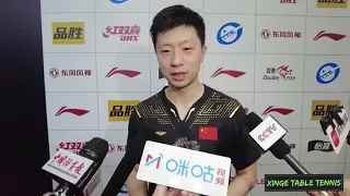 Eng Sub Interview | How did the GOAT Ma Long win his ticket to 2023 World Championships in Durban?