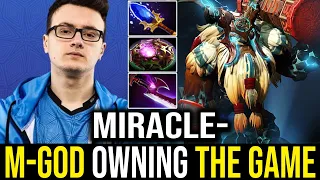 Miracle- Earthshaker Mid | Dota 2 Pro Gameplay [Learn Top Dota]