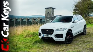 Jaguar F-Pace 4K 2016 review - Car Keys