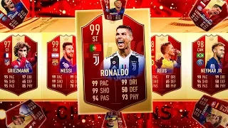 50 x TOTS FUT CHAMPIONS PLAYER PICKS! FIFA 19 Ultimate Team