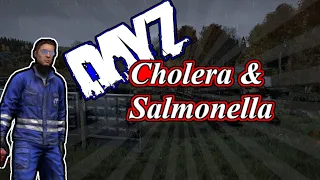 DAYZ: Cholera & Salmonella Guide - How To Avoid Getting Sick & Cure PS Xbox Console 1.19 / 1.20 2023