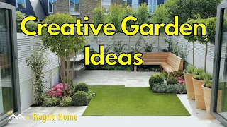 88 Creative Garden Ideas Garden Ideas For Small Spaces