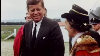 John F. Kennedy's tour of Ireland 1963