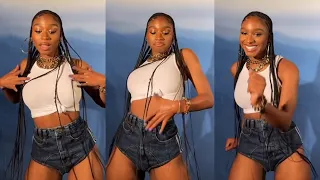 Normani does viral Wild Side TikTok dance!