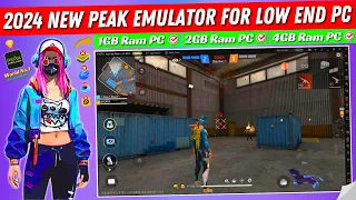 Peak App Player Best New Emulator For Free Fire Low End PC | Best New Android Emulator For PC (2024)