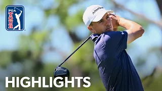 Jordan Spieth shoots 4-under 67 | Round 1 | Valspar | 2023