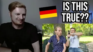 When People From The USA Visit GERMANY (British Reaction)