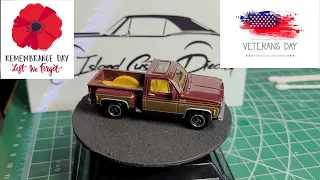 Ep 018 - Remembrance / Veterans Day - Squarebody Silverado - Build Crashers