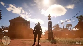 Red Dead Redemption 2 - Rhodes - Open World Free Roam Gameplay (PS4 HD) [1080p60FPS]