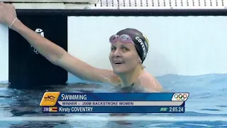 Beijing Olympic Games Swimming Women's 200m Backstroke Final
