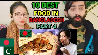 Pakistani Reacts To Top Best Foods in Bangladesh|Part 4|Amazing Reaction