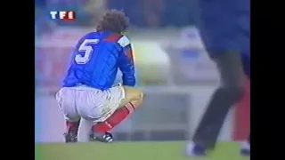 FRANCE - BULGARIA 1993