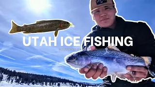 Utah Ice Fishing (Southern Utah)