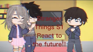 Stranger things S1 React // read desc even tho it aint that important // Pt 1/?