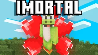 How I Became IMMORTAL In This Minecraft SMP