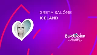 Eurovision In Concert 2016 - Greta Salóme - Hear Them Calling