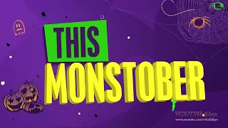 Monstober 2020 Halloween Advert on Disney Channel HD Asia  (ENG)