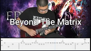 Epica - Beyond The Matrix Guitar Solo + Tabs