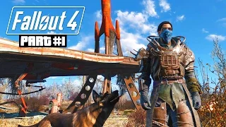 Fallout 4 Gameplay Walkthrough, Part 1 - NUCLEAR WASTELAND ADVENTURE! (Fallout 4 PC Ultra Gameplay)