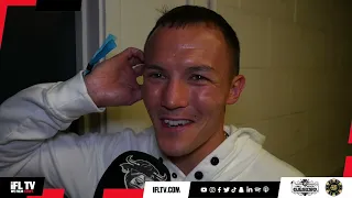 'HE IS A C*CK...' - JOSH WARRINGTON GOES IN ON LEIGH WOOD / REACTS TO CATTERALL BEATING TAYLOR