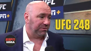 Dana White recaps Israel Adesanya’s win, Zhang Weili vs. Joanna Jedrzejczyk | UFC 248 | ESPN MMA