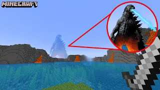 I Found Godzilla on Minecraft Ep.2