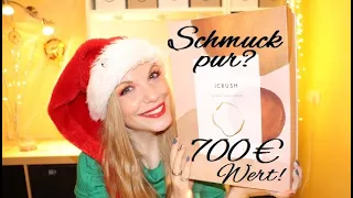 BESTER SCHMUCK ADVENTSKALENDER 2020 - ICRUSH Adventskalender Inhalt - 5-facher Wert! Über 700 € !!!