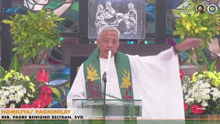 Homily By Fr. Benigno Beltran, SVD - August  22  2021,   21st Sunday in Ordinary Time