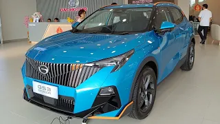 2024 GAC GS3 Enzoom Detailed Walkaround