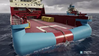 FPSO Towing and Mooring Installation