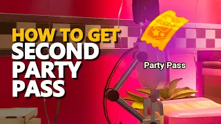 How to get Second Party Pass Freddy FNAF