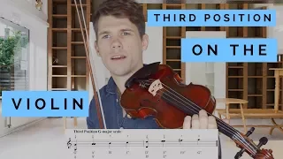 Third Position On The Violin - Basic Exercises