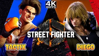 💀 STREET FIGHTER 6 💀 - LUKE (Tactix) vs. KEN (Diego)