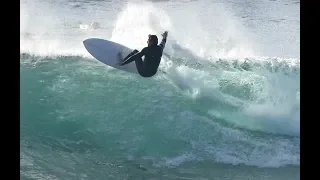 Simon Baker Surfing at Bronte Beach / Dolphins at Bronte Beach - By Cora Bezemer